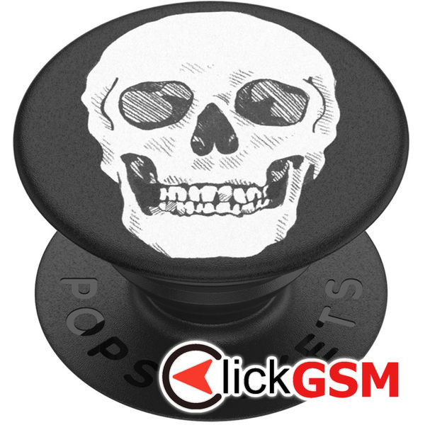 PopSockets - PopGrip - Shaky Bones White
