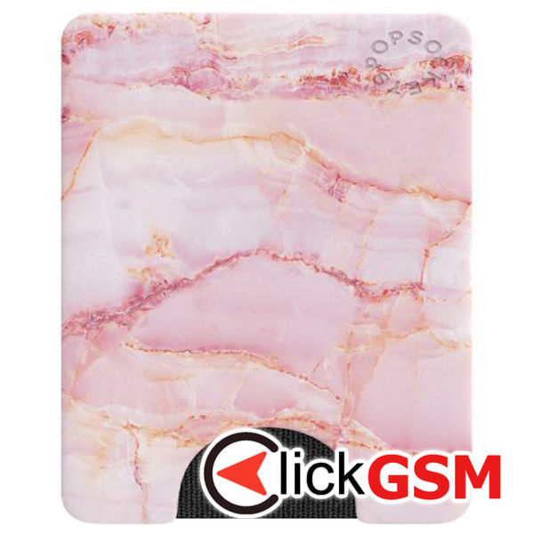 PopSockets - PopWallet - Pink Marble