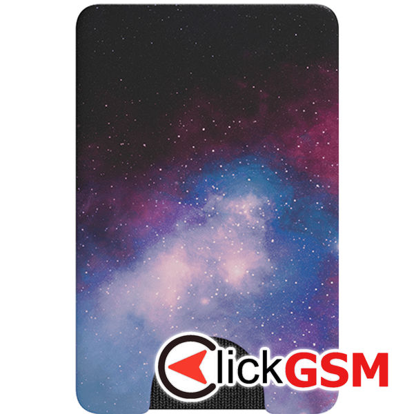 PopSockets - PopWallet - Blue Galaxy