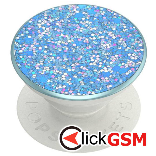 PopSockets - PopGrip - Sparkle Tidal Blue