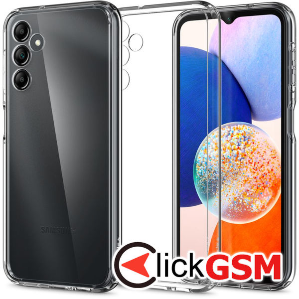 Spigen - Ultra Hybrid - Samsung Galaxy A14 5G - Clear
