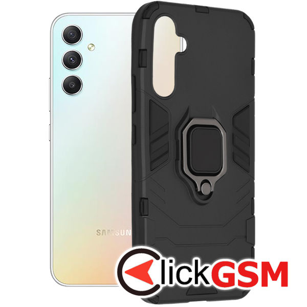 Techsuit - Silicone Shield - Samsung Galaxy A34 5G - Black