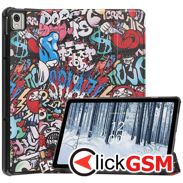 Techsuit - FoldPro - Nokia T21 - Urban Vibe