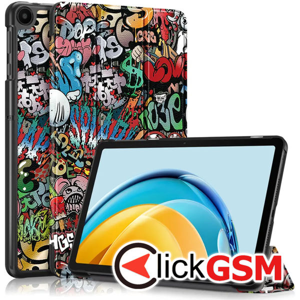 Techsuit - FoldPro - Huawei MatePad SE 10.4 - Urban Vibe