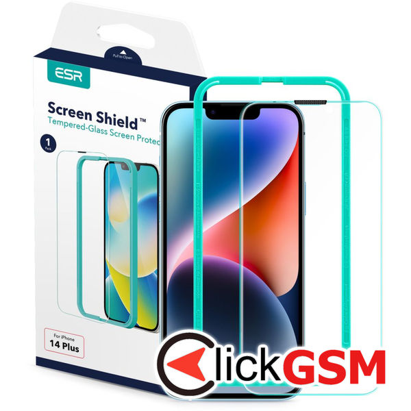 ESR - Screen Shield - iPhone 13 Pro Max / iPhone 14 Plus - Clear
