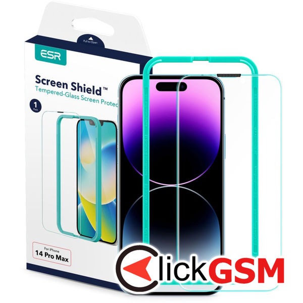 ESR - Screen Shield - iPhone 14 Pro Max - Clear
