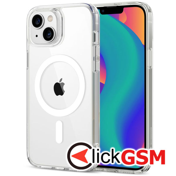 ESR - Classic Hybrid HaloLock - iPhone 14 Plus - Clear