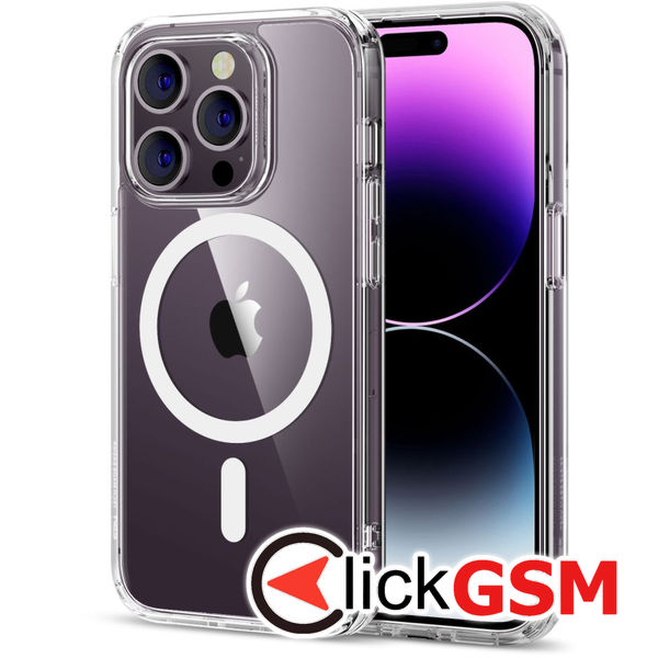 ESR - Classic Hybrid HaloLock - iPhone 14 Pro - Clear