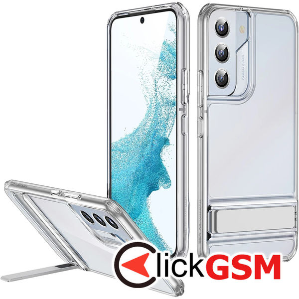 ESR - Air Shield Boost Kickstand - Samsung Galaxy S22 Plus 5G - Clear