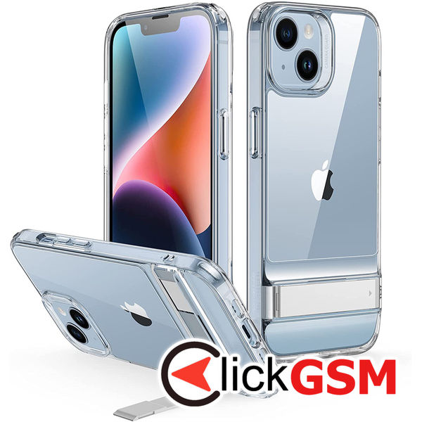 ESR - Air Shield Boost Kickstand - iPhone 14 Plus - Clear