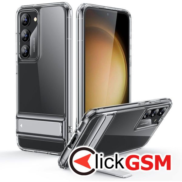 ESR - Air Shield Boost Kickstand - Samsung Galaxy S23 - Clear