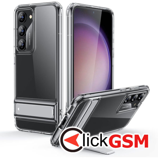 ESR - Air Shield Boost Kickstand - Samsung Galaxy S23 Plus - Clear