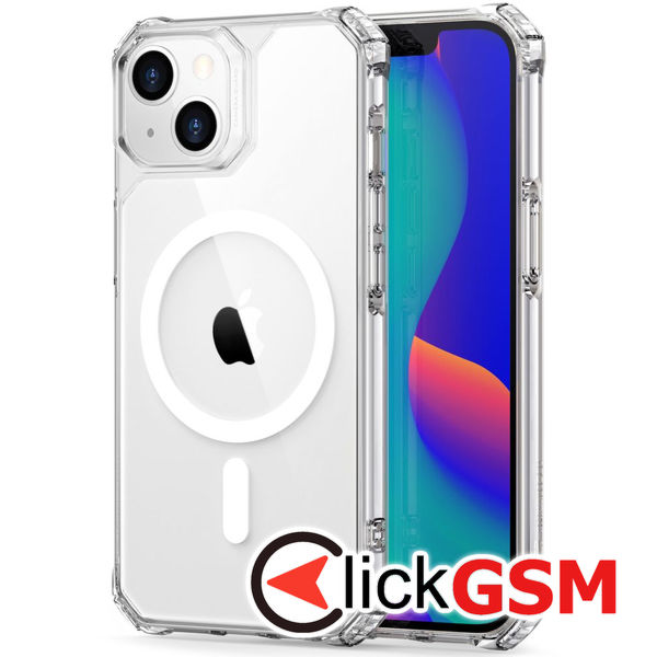 ESR - Air Armor HaloLock - iPhone 14 Plus - Clear