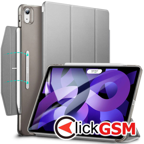 ESR - Ascend Trifold - iPad Air 4 (2020) / Air 5 (2022) / Air 6 (2024) - Grey