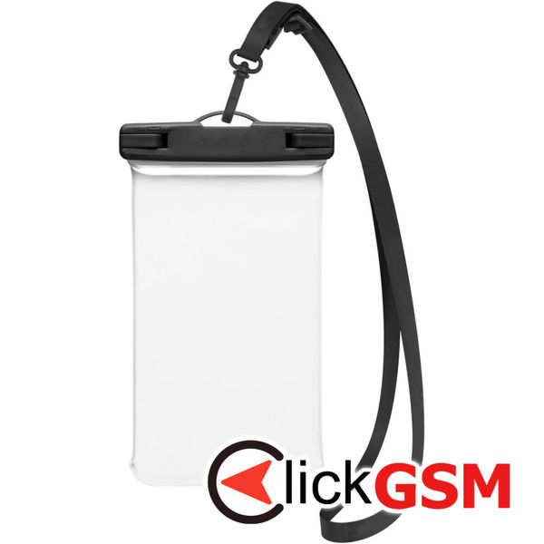 ESR - Waterproof Case - IPX8, for Phone 6.5" - Black