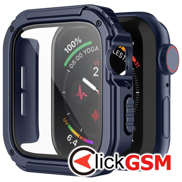 Lito - Watch Armor 360 Case + Screen Protector - Apple Watch 1 / 2 / 3 (42mm) - Blue