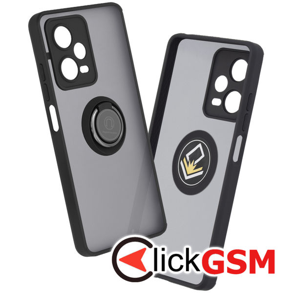 Techsuit - Glinth - Xiaomi Redmi Note 12 Pro 5G - Black