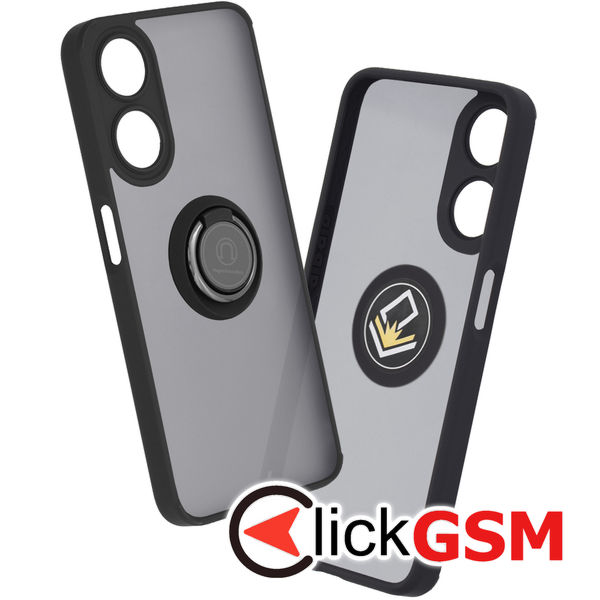 Techsuit - Glinth - Oppo A58 5G / A78 5G - Black