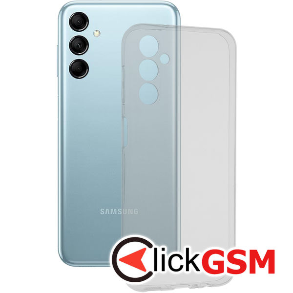 Techsuit - Clear Silicone - Samsung Galaxy M14 - Transparent