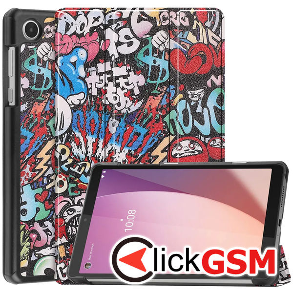 Techsuit - FoldPro - Lenovo Tab M8 Gen 4 8.0 - Urban Vibe