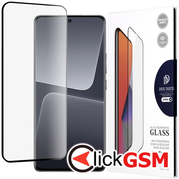 Dux Ducis - Tempered Glass - Xiaomi 13 Pro - Black