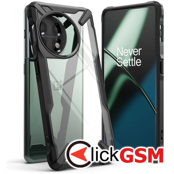 Ringke - Fusion X - OnePlus 11 - Black