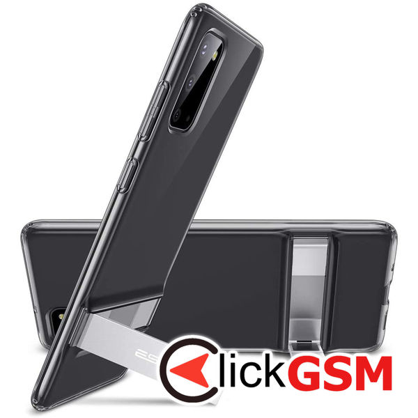 ESR - Air Shield Boost Kickstand - Samsung Galaxy S20 4G / S20 5G - Clear