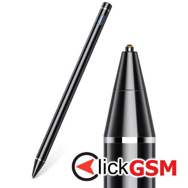 ESR - Stylus Pen Digital (K838) - for Android, iOS, Windows, with Micro-USB Cable - Black