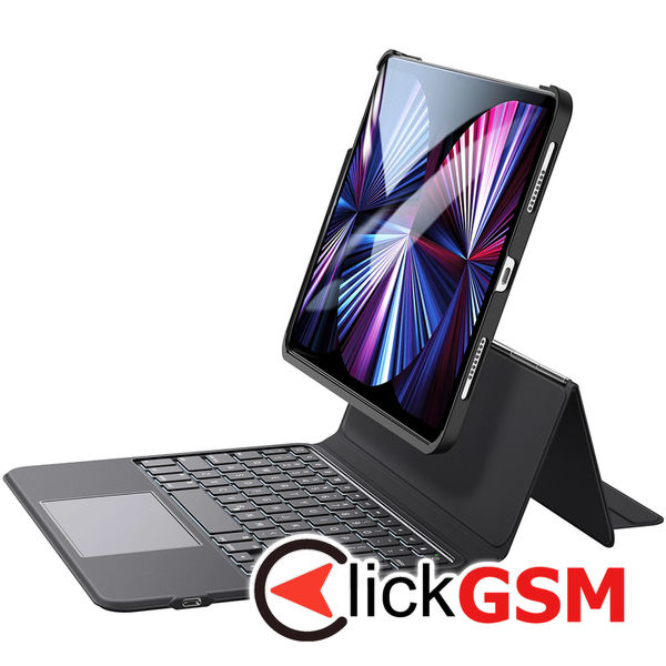 ESR - Ascend Keyboard - iPad Air 4 / 5 (2020/2022) / iPad Pro 11 (2018 / 2020 / 2021 / 2022) - Black