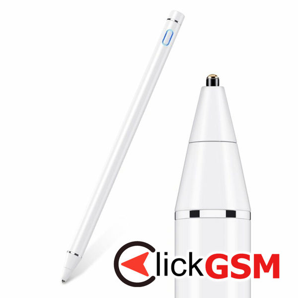 ESR - Stylus Pen Digital (K838) - for Android, iOS, Windows, with Micro-USB Cable - White