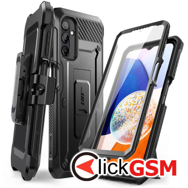 Supcase - Unicorn Beetle Pro - Samsung Galaxy A14 4G / 5G - Black