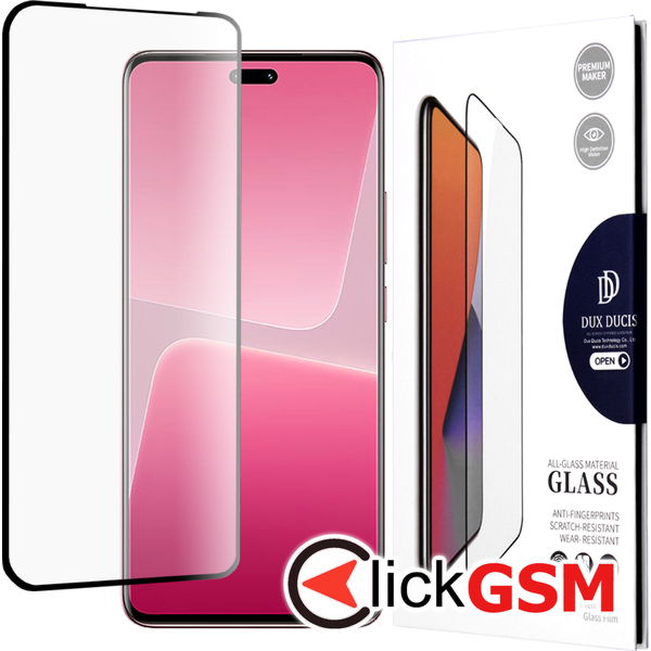 Dux Ducis - Tempered Glass - Xiaomi 13 Lite - Black