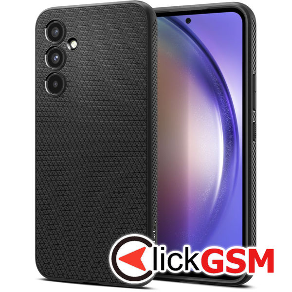 Spigen - Liquid Air - Samsung Galaxy A54 - Matte Black