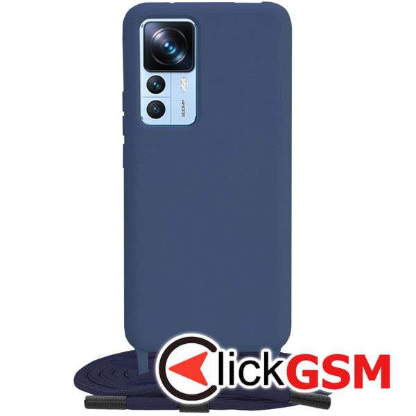 Techsuit - Crossbody Lanyard - Xiaomi 12T / 12T Pro - Blue