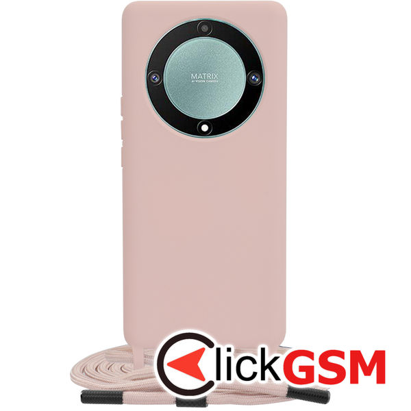 Techsuit - Crossbody Lanyard - Honor Magic5 Lite - Pink