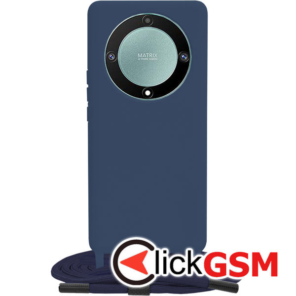 Techsuit - Crossbody Lanyard - Honor Magic5 Lite - Blue