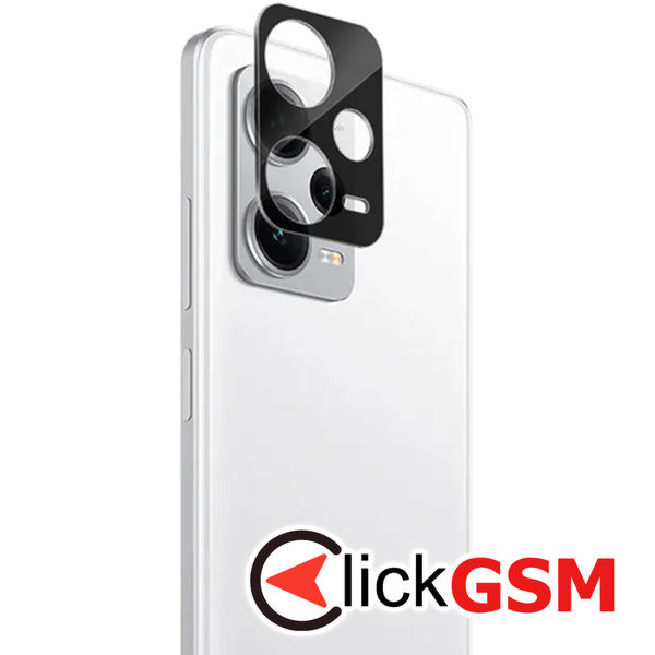 Techsuit - Full Camera Glass - Xiaomi Redmi Note 12 Pro 5G / 12 Pro+ - Black