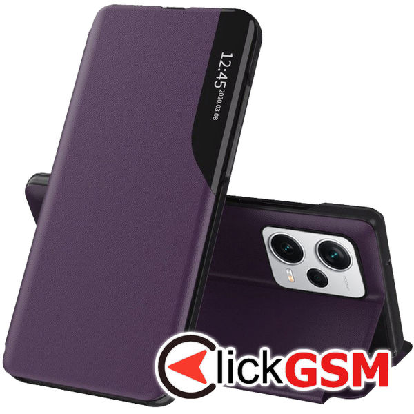 Techsuit - eFold Series - Xiaomi Redmi Note 12 Pro 5G / Poco X5 Pro - Purple