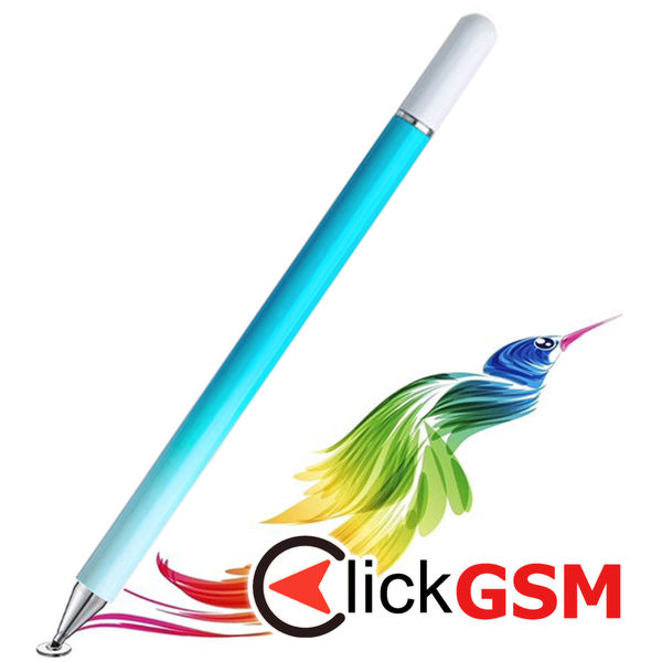 Techsuit - Stylus Pen (JC04) - Aluminum Alloy, Android, iOS, Microsoft - Blue