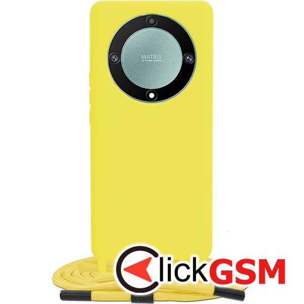 Techsuit - Crossbody Lanyard - Honor Magic5 Lite - Yellow