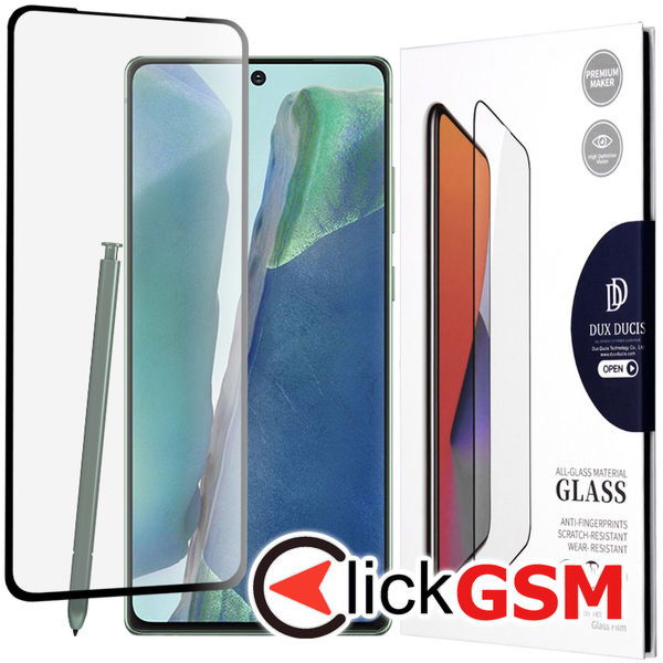 Dux Ducis - Tempered Glass - Samsung Galaxy Note 20 4G / Note 20 5G - Black
