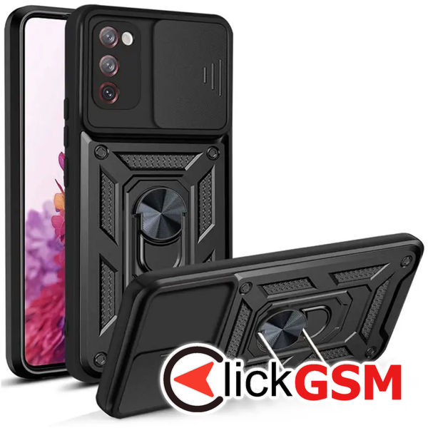 Techsuit - CamShield Series - Samsung Galaxy S20 FE / S20 FE 5G - Black