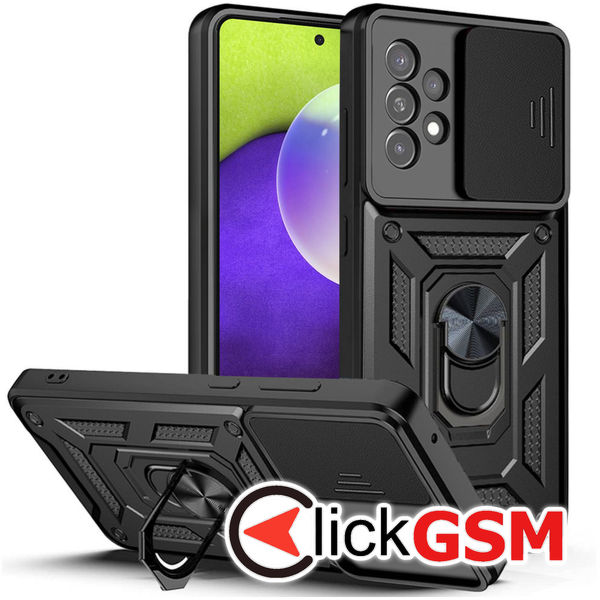 Techsuit - CamShield Series - Samsung Galaxy A52 4G / A52 5G / A52s 5G - Black