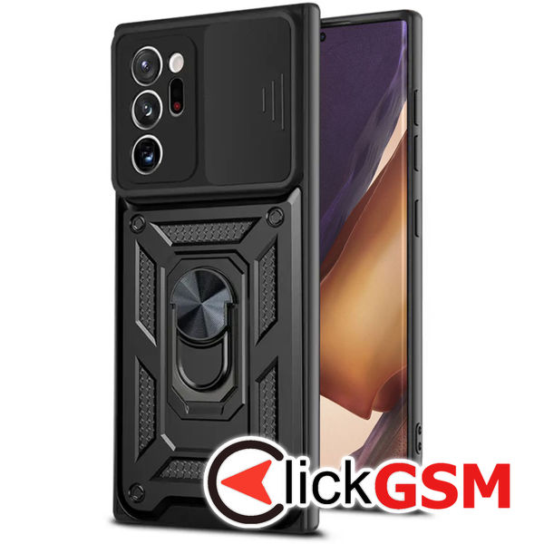 Techsuit - CamShield Series - Samsung Galaxy Note 20 Ultra / Note 20 Ultra 5G - Black