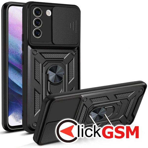 Techsuit - CamShield Series - Samsung Galaxy S21 FE 5G - Black