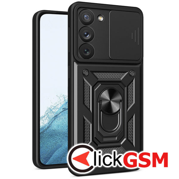 Techsuit - CamShield Series - Samsung Galaxy S22 5G - Black