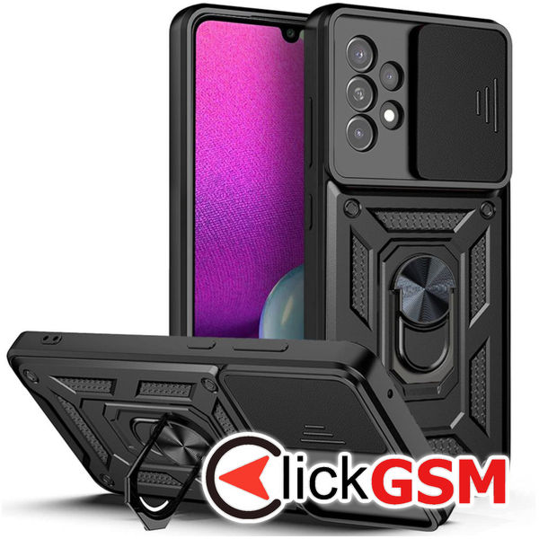 Techsuit - CamShield Series - Samsung Galaxy A33 5G - Black