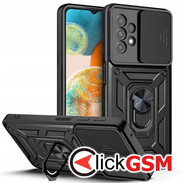 Techsuit - CamShield Series - Samsung Galaxy A23 4G / A23 5G - Black