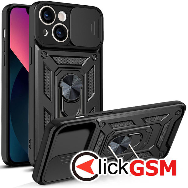 Techsuit - CamShield Series - iPhone 13 - Black