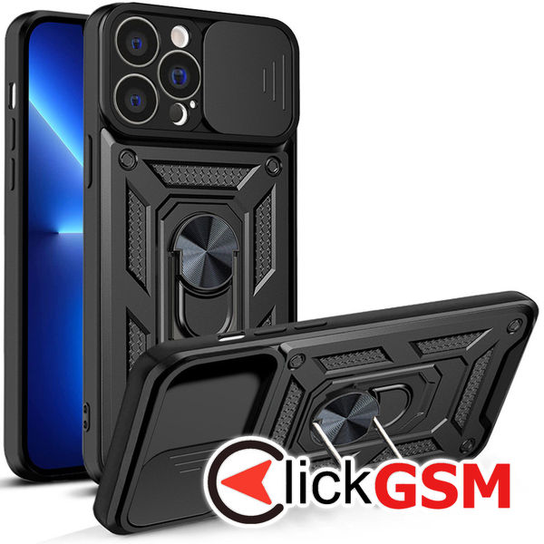 Techsuit - CamShield Series - iPhone 13 Pro - Black